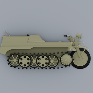 【1300+スキありがとう！】VRChatアバター用ギミック VRC Kettenkrad ケッテンクラート MA対応 Quest対応 まめふれんず、ロポリこん、みみのこ、コロネ、クララ、アズキ、せっけん、Nemo、Warabi、エク - Eku、SNOWHAVOC、モニカ、ひかるん、しなの、Mie、あどこ対応 缩略图 4