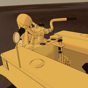 【1300+スキありがとう！】VRChatアバター用ギミック VRC Kettenkrad ケッテンクラート MA対応 Quest対応 まめふれんず、ロポリこん、みみのこ、コロネ、クララ、アズキ、せっけん、Nemo、Warabi、エク - Eku、SNOWHAVOC、モニカ、ひかるん、しなの、Mie、あどこ対応 缩略图 15