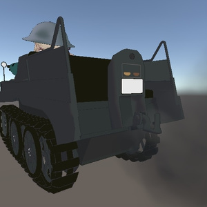 【1300+スキありがとう！】VRChatアバター用ギミック VRC Kettenkrad ケッテンクラート MA対応 Quest対応 まめふれんず、ロポリこん、みみのこ、コロネ、クララ、アズキ、せっけん、Nemo、Warabi、エク - Eku、SNOWHAVOC、モニカ、ひかるん、しなの、Mie、あどこ対応 缩略图 11