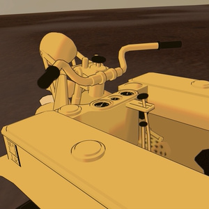 【1300+スキありがとう！】VRChatアバター用ギミック VRC Kettenkrad ケッテンクラート MA対応 Quest対応 まめふれんず、ロポリこん、みみのこ、コロネ、クララ、アズキ、せっけん、Nemo、Warabi、エク - Eku、SNOWHAVOC、モニカ、ひかるん、しなの、Mie、あどこ対応 缩略图 16