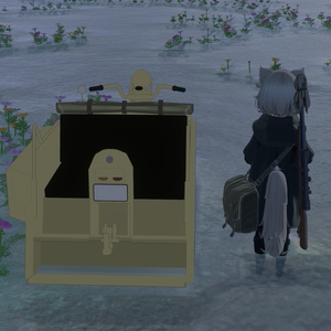 【1300+スキありがとう！】VRChatアバター用ギミック VRC Kettenkrad ケッテンクラート MA対応 Quest対応 まめふれんず、ロポリこん、みみのこ、コロネ、クララ、アズキ、せっけん、Nemo、Warabi、エク - Eku、SNOWHAVOC、モニカ、ひかるん、しなの、Mie、あどこ対応 缩略图 27