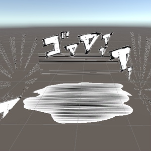 【VRChatアバターギミック】止まってても速い！ダウンヒルエフェクト 無駄に疾走感が出ます！MA対応 PCVR/Desktop 缩略图 7