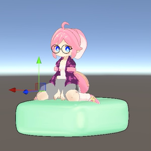 【せっけん対応】せっけんらいだー「人間のままで、せっけんにのろう」まめふれんず、クララv3、コロネv3、ロポリこん用 MA対応 PCVR/Desktop 缩略图 7