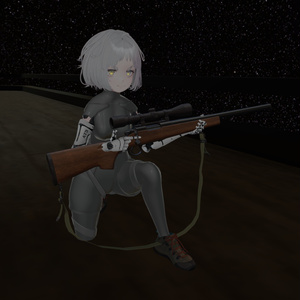 【1000+スキありがとう！新素体OK】Nemoライフル最強武器着せ替えキット MA対応※PCVR用です 缩略图 12
