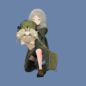 【1000+スキありがとう！新素体OK】Nemoライフル最強武器着せ替えキット MA対応※PCVR用です 缩略图 4