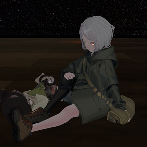 【1000+スキありがとう！新素体OK】Nemoライフル最強武器着せ替えキット MA対応※PCVR用です 缩略图 6