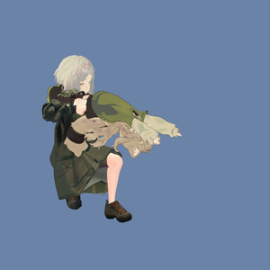 【1000+スキありがとう！新素体OK】Nemoライフル最強武器着せ替えキット MA対応※PCVR用です 缩略图 3