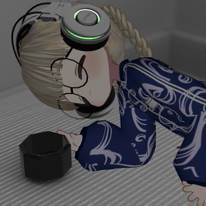 もえジャー MoeJ 萌えそで ハーフパンツ ジャージ  AudioLink対応 キプフェル、まめふれんず、モニカ対応 ※PCVR用です 缩略图 17