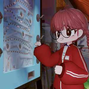 もえジャー MoeJ 萌えそで ハーフパンツ ジャージ  AudioLink対応 キプフェル、まめふれんず、モニカ対応 ※PCVR用です 缩略图 7
