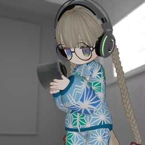 もえジャー MoeJ 萌えそで ハーフパンツ ジャージ  AudioLink対応 キプフェル、まめふれんず、モニカ対応 ※PCVR用です 缩略图 14