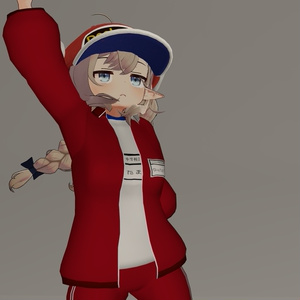 もえジャー MoeJ 萌えそで ハーフパンツ ジャージ  AudioLink対応 キプフェル、まめふれんず、モニカ対応 ※PCVR用です 缩略图 21