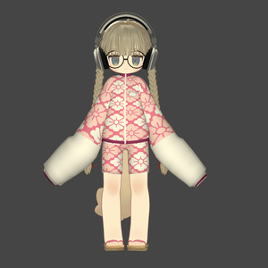 もえジャー MoeJ 萌えそで ハーフパンツ ジャージ  AudioLink対応 キプフェル、まめふれんず、モニカ対応 ※PCVR用です 缩略图 19