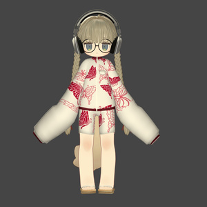 もえジャー MoeJ 萌えそで ハーフパンツ ジャージ  AudioLink対応 キプフェル、まめふれんず、モニカ対応 ※PCVR用です 缩略图 20