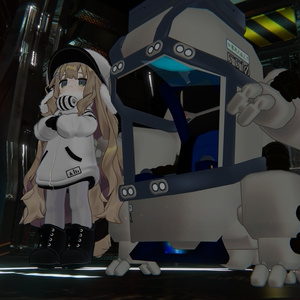 【1800+スキありがとう！】オーバーテック・パワーメイト　のりものギミック　異星の謎技術で駆動する一人乗り作業機体　MA対応　キプフェル、まめひなた、まめふれんず、クララ、コロネ、アズキ、デルタフレア、スノーハヴォック、Nemo、エク、しなの、マヌカ、桔梗等48アバター確認 MA対応 AudioLink対応 缩略图 46