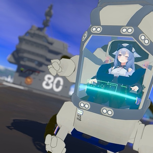【1800+スキありがとう！】オーバーテック・パワーメイト　のりものギミック　異星の謎技術で駆動する一人乗り作業機体　MA対応　キプフェル、まめひなた、まめふれんず、クララ、コロネ、アズキ、デルタフレア、スノーハヴォック、Nemo、エク、しなの、マヌカ、桔梗等48アバター確認 MA対応 AudioLink対応 缩略图 53