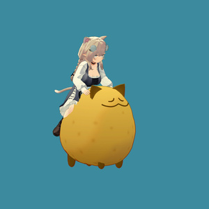 VRChatのりものギミック「いもねこライダー」キプフェル、まめひなた、まめふれんず、アズキ、クララ、コロネ、ぽんとちゅね、ひかるん、モニカ、Nemo、朔霧丸、しなの、SNOWHAVOC、スプリア対応 MA対応 缩略图 11