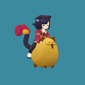 VRChatのりものギミック「いもねこライダー」キプフェル、まめひなた、まめふれんず、アズキ、クララ、コロネ、ぽんとちゅね、ひかるん、モニカ、Nemo、朔霧丸、しなの、SNOWHAVOC、スプリア対応 MA対応 缩略图 7