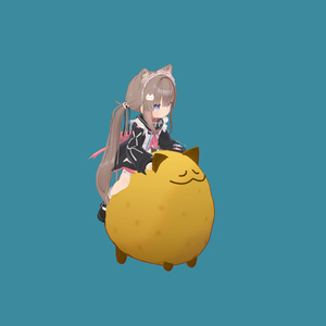 VRChatのりものギミック「いもねこライダー」キプフェル、まめひなた、まめふれんず、アズキ、クララ、コロネ、ぽんとちゅね、ひかるん、モニカ、Nemo、朔霧丸、しなの、SNOWHAVOC、スプリア対応 MA対応 缩略图 10