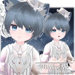 少年Aliceヘアー カムパネルラ編【VRC想定hair】 缩略图 7