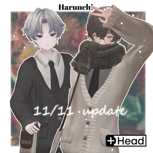 ゆるふわトラッド【6アバター、＋Head 対応】 缩略图 10