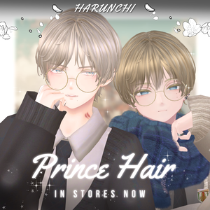 Prince Hair 【VRC想定hair】