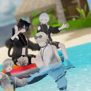 Pionites summer【5アバター、＋Head 対応】 缩略图 24