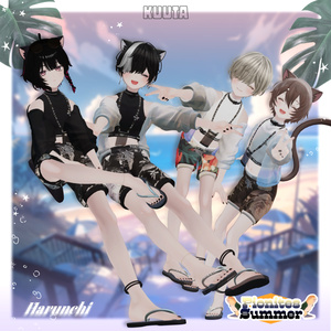 Pionites summer【5アバター、＋Head 対応】 缩略图 14