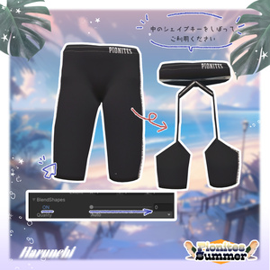 Pionites summer【5アバター、＋Head 対応】 缩略图 17