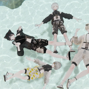 Pionites summer【5アバター、＋Head 対応】 缩略图 18