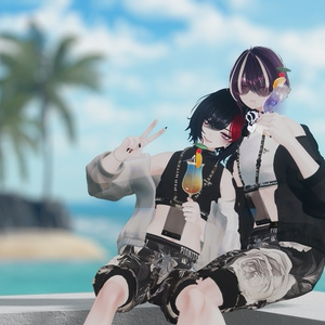 Pionites summer【5アバター、＋Head 対応】 缩略图 22