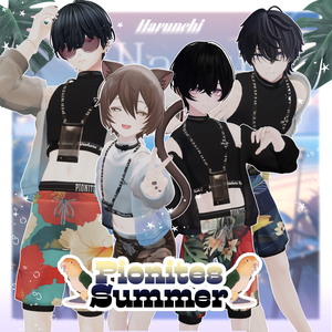Pionites summer【5アバター、＋Head 対応】