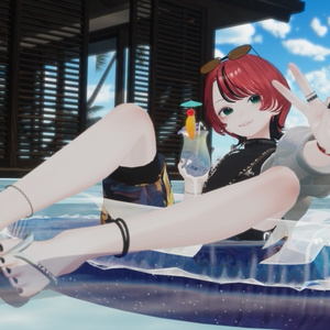 Pionites summer【5アバター、＋Head 対応】 缩略图 25