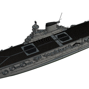 1/700 RN Aquila / イタリア王立海軍 航空母艦 アクィラ