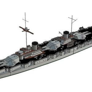 1/700 IJA Fugaku / 富嶽 - 森の工作倉庫 - BOOTH
