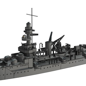 1/700 FN Janne d'Arc / フランス海軍 練習巡洋艦 ジャンヌ