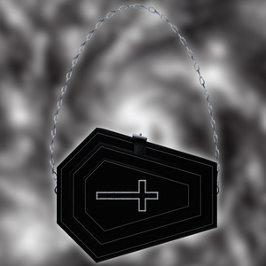Coffin Purse