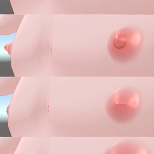 +head素体用 付け乳首