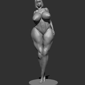 【3Dモデル】ムチ神様～出現～