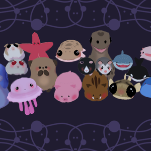 Mega 3D plushie pack (Rigged)