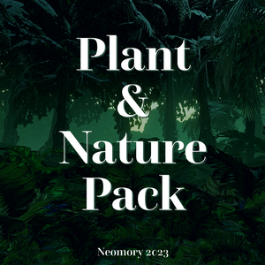 Plant and Nature pack 2023