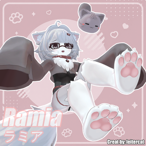 オリジナル3Dモデル 「ラミア-Ramia-」