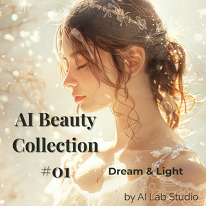 AI Beauty Collection #01 – Dream & Light（AI美女素材パック）