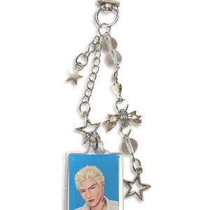 Double-sided printed keychain