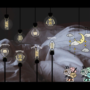 【透過アニメ素材】light bulb