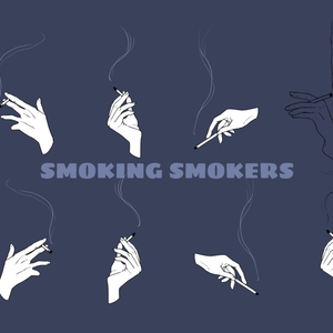 【透過アニメ素材】SMOKING SMOKERS　