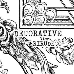 【素材】DECORATIVE【商用利用可】