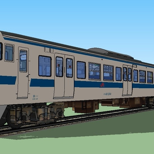 JR九州415系（白電） sketchup