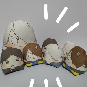 紺色）目岩刺繍ポーチ - エルキスエフ - BOOTH