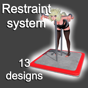 VRChat BDSM restraint system
