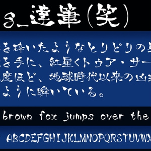 g_達筆(笑)-有料版